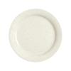 GET NP-9-IR Santa Fe Ironstone Melamine 9in dia. Narrow Rim Plate - 2dz 