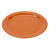 GET NP-9-PK Diamond Harvest Pumpkin 9in dia. Narrow Rim Plate - 2dz 