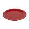 GET Red Sensation Melamine 9in dia. Narrow Rim Plate - 2dz - NP-9-RSP 
