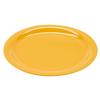 GET NP-9-TY Diamond Tropical Yellow Melamine 9in dia. Narrow Rim Plate 