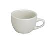 Yanco China NR-1 Normandy American White Ceramic 7oz Cup with Handle - 3dz 