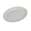 Yanco China NR-40 Normandy American White Ceramic 7.1in x 5.75in Oval Platter 