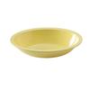 Yanco China NS-036Y Nessico Yellow Melamine 36oz 10in x 7.25in Oval Bowl - 2dz 