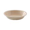 Yanco China NS-048T Nessico Tan Melamine 48oz 10.75in x 7.75in Oval Bowl - 2dz 