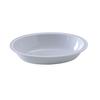 Yanco China NS-064W Nessico White Melamine 64oz 11.75in x 8.25in Oval Bowl-2dz 