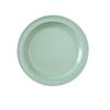 Yanco China NS-105G Nessico Green Melamine 5.5in dia. Heavy Weight Plate - 4dz 