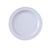 Yanco China NS-109W Nessico White Melamine 9in dia. Heavy Weight Plate - 2dz 