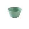 Yanco China NS-302G Nessico Green Melamine 8oz 3.8in dia. Bouillon Cup - 4dz 
