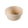 Yanco China NS-503T Nessico Tan Melamine 4oz 3.8in dia. Sauce Cup - 6dz 