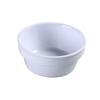 Yanco China NS-503W Nessico White Melamine 4oz 3.8in dia. Sauce Cup - 6dz 