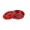 Yanco China NS-608R Nessico Red Melamine 8.25in dia. Tortilla Server - 1dz 