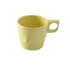 Yanco China NS-9011Y Nessico Yellow Melamine 8oz 3in dia. Bulbous Cup - 4dz 