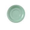 Yanco China NS-9012G Nessico Green Melamine 5.5in dia. Heavy Weight Saucer - 4dz 