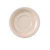 Yanco China NS-9012T Nessico Tan Melamine 5.5in dia. Heavy Weight Saucer - 4dz 
