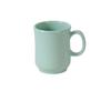Yanco China NS-901G Nessico Green Melamine 8oz 3in dia. Bulbous Mug - 4dz 