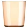 Mikasa Hospitality O-1005815 ONIS Cidra Amber 13oz Double Old Fashioned Glass - 6 Each 