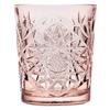 Mikasa Hospitality O-1006373 Icon Coral Pink 12oz Double Old Fashioned Glass - 6 Each 