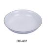 Yanco China OC-407 Ocean White/Blue Porcelain 10oz 7in dia. Deep Soup Plate 