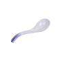 Yanco China OC-7002 Ocean White/Blue Porcelain 6.5"L Ocean Spoon - 6dz 