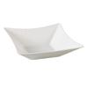 Yanco China OK-2541 Osaka White Melamine 2qt Square Seafood Bowl - 1dz 