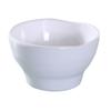 Yanco China OK-3704 Osaka White Melamine 8oz 4.25in dia. Rice Bowl - 6dz 