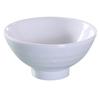 Yanco China OK-5705 Osaka White Melamine 10oz 4.75in dia. Rice Bowl - 5dz 