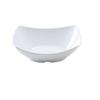 Yanco China OK-810 Osaka White Melamine 42oz 9.75in x 7in Rectangular Bowl 