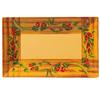 Yanco China OL-214 Olive Melamine 14in x 8in Rectangular Plate - 2dz 
