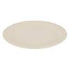 GET Diamond Ivory 9.75in x 7.25in Oval Platter - 2dz - OP-950-DI 