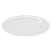 GET Diamond White Melamine 9.75in x 7.25in Platter - 2dz - OP-950-DW 