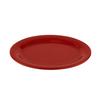 GET Red Sensation Melamine 9.75in x 7.25in Oval Platter - 2dz - OP-950-RSP 