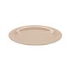 GET Tahoe Sandstone Melamine 9.75in x 7.25in Oval Platter - 2dz - OP-950-S 