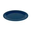 GET Texas Blue Melamine 9.75in x 7.25in Oval Platter - 2dz - OP-950-TB 