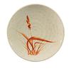 Yanco China OR-1707 Orchis Asian Pattern Melamine 7.5in dia. Plate - 4dz 