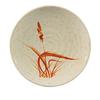 Yanco China OR-1710 Orchis Asian Pattern Melamine 9.75in dia. Plate - 2dz 