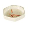 Yanco China OR-3001 Orchis Asian Pattern Melamine 3.5oz Hexagon Dish - 4dz 