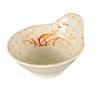 Yanco China OR-3601 Orchis Asian Pattern Melamine 8oz Soup Bowl - 8dz 