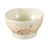 Yanco China OR-3704 Orchis Asian Pattern Melamine 8oz Rice Bowl - 6dz 