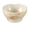 Yanco China OR-3706 Orchis Asian Pattern Melamine 14oz Rice Bowl - 5dz 