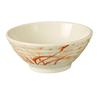 Yanco China OR-5704 Orchis Asian Pattern Melamine 7oz 4in dia. Side Dish- 6dz 
