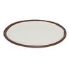 GET P-101-CRM Pottery Market Cream Melamine 10.5in dia. Plate - 1dz 