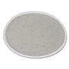 GET P-101-DVG Pottery Market Dove Gray Melamine 10.5in dia. Plate - 1dz 