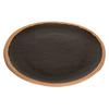 GET P-75-BR Pottery Market Brown Melamine 7.5in dia. Side Dish - 1dz 