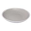 GET P-83-DVG Pottery Market Dove Gray Melamine 8.3in dia. Coupe Plate 