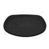 GET P-875-BK Nara Black Melamine 9in Square Plate - 1dz 
