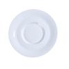 Yanco China PA-002 Paris Super White Porcelain 5.5in dia. Saucer - 3dz 