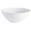 GET PA1101527512 Corona Actualite Bright White Porcelain 57.5oz Salad Bowl 