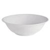GET PA1101607512 Corona Actualite Bright White Porcelain 36.7 Salad Bowl 