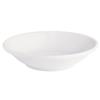 GET PA1101703024 Corona Actualite Bright White Porcelain 4.4oz Monkey Dish 