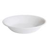 GET PA1101703224 Corona Actualite Bright White Porcelain 16.6oz Soup Bowl 